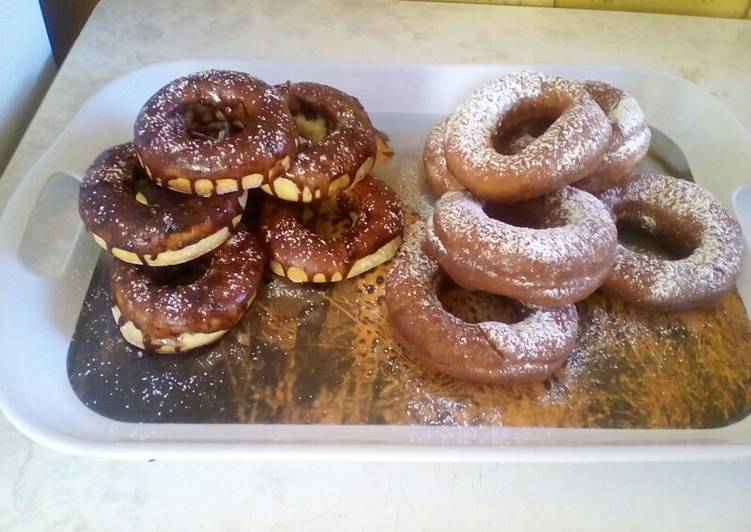 Step-by-Step Guide to Make Favorite Ring Doughnuts