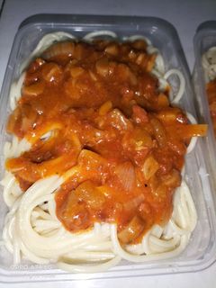 Foto resep Spaghetti bolognese