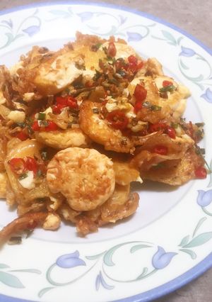 Foto resep Tofu Udang Cabe Garam