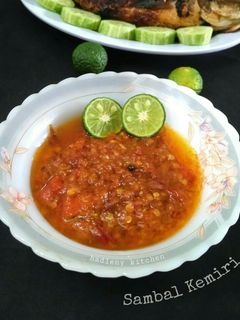 Foto resep Sambal Kemiri