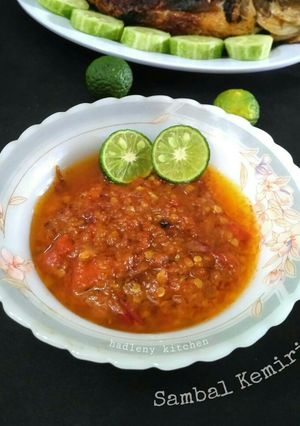 Foto resep Sambal Kemiri