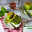 Bolu Pandan Jadul (Dengan Jus Pandan Asli)