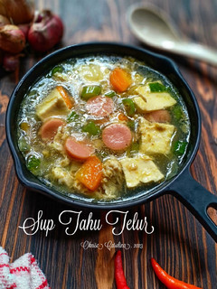 Foto resep Sup Tahu Telur (MPASI 2th)