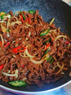 Foto resep Beef teriyaki
