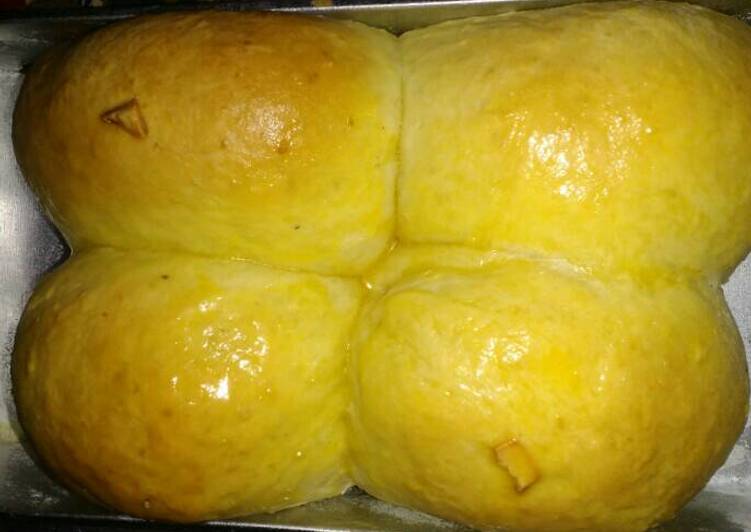 Cara Membuat Roti sobek coklat keju Praktis