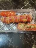 Pechuga rellena al horno