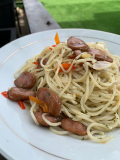 Foto resep Aglio e Olio Spaghetti