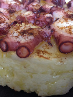 Una foto de Coulant de pulpo a la gallega