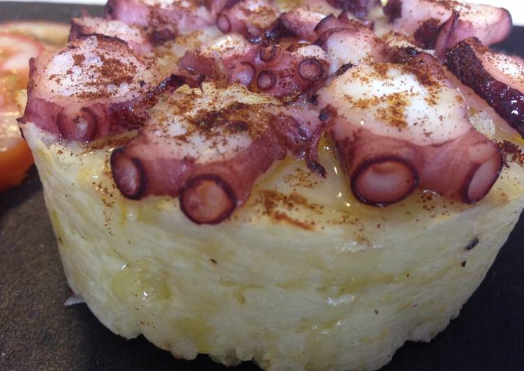Coulant de pulpo a la gallega