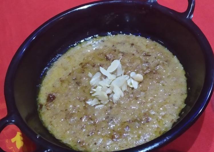 Recipe of Homemade Porridge with honey