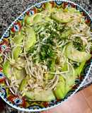 🌱 Mướp Xào Giá Đỗ