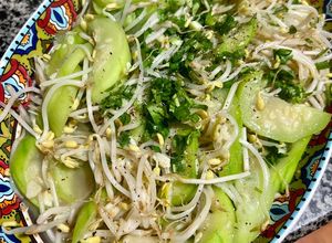 Hình của món 🌱 Mướp Xào Giá Đỗ.