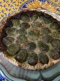 Tarte aux figues blanches crème vanille