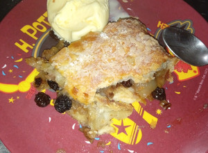 Una foto de Strudel de manzana