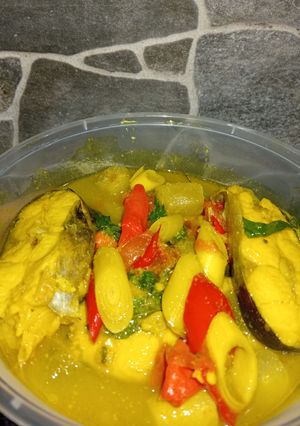 Foto resep Patin Wuluh kuah kuning