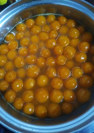 Foto resep Kolak Biji Salak Tanpa Santan