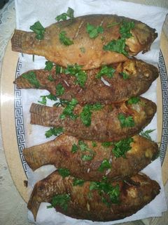 صورة لوصفة السمك المقلي 🍴