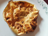 क्रंची पापड़ (Crunchy papad recipe in Hindi)