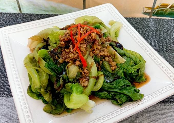 肉燥淋福山萵苣 大陸妹 食譜與作法by 鄭燦華 Cookpad