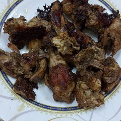 Lemon pepper chicken A picture of Lemon pepper chicken.