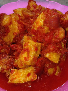 Foto resep Sambal udang tahu