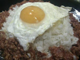 Arroz a la cubana a mi estilo