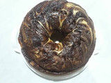 Budín marmolado