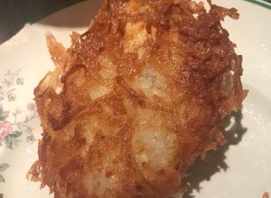 Una foto de Papa nido o papa rosti con 3 ingredientes