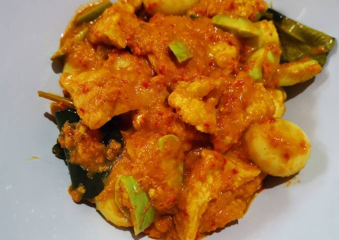 Resep Sambal Goreng Tahu Telur Puyuh Anti Gagal Jajanan Kekinian Terbaru