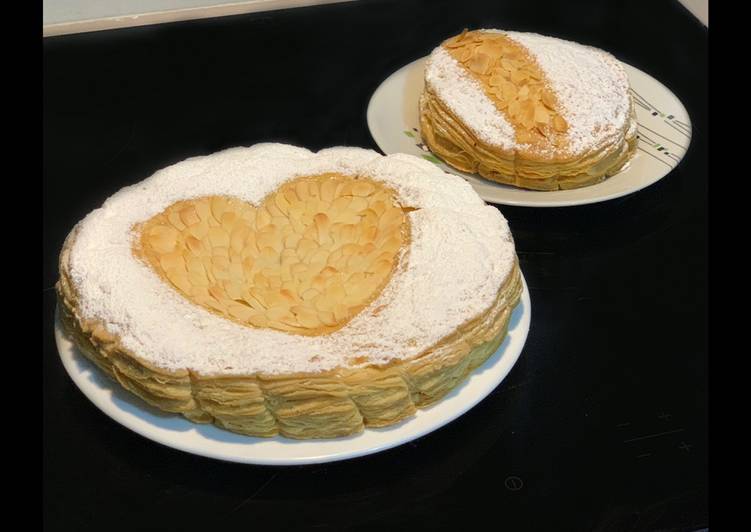 Galette Des Rois A La Frangipane Sans Oeufs De Manu Veggies Cookpad