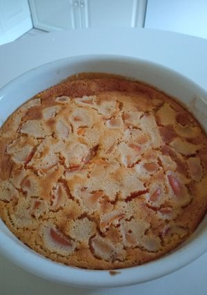 Une photo de Clafoutis aux abricots
