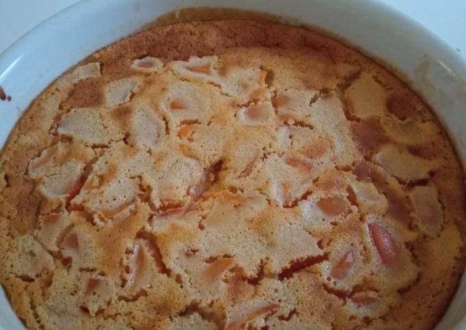 Recipe of Clafoutis aux abricots