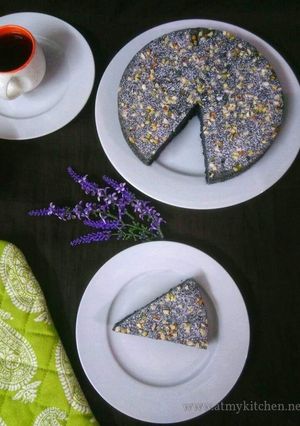 A picture of Black Rice Cake.