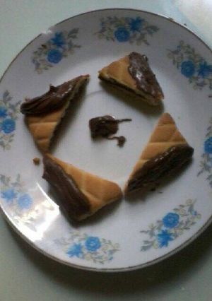 صورة لوصفة تشوكو بيسكويت