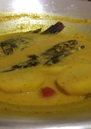 Foto resep Kuah Kuniang Ikan ala Baralek Bukittinggi