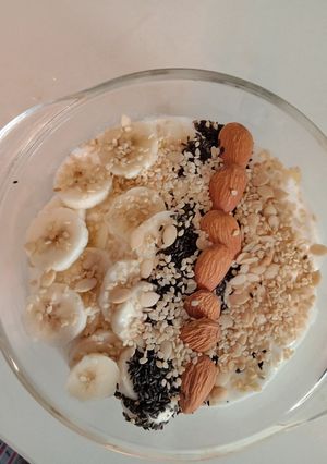 A picture of Healthy Breakfast.