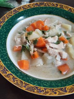 Foto resep Creamy Chicken Soup