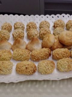 Una foto de Panellets