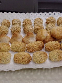Una foto de Panellets