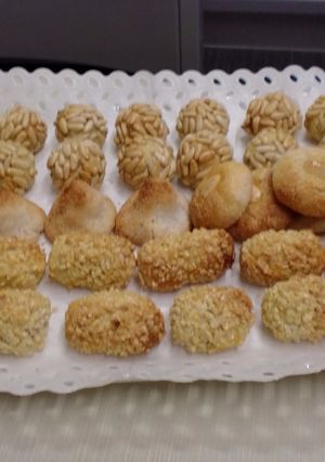 Una foto de Panellets