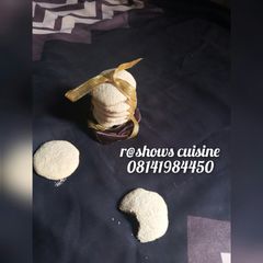A picture of Coconut Cookies.