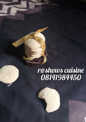 A picture of Coconut Cookies.