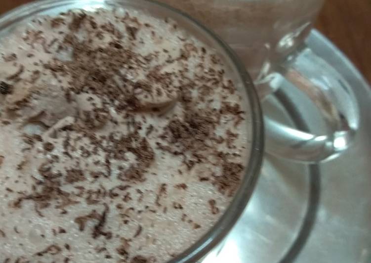 Chocolate shake#jikoni challenge