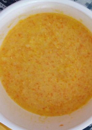 Foto resep BubuR Kuning - MPASI 6+