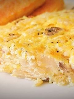 Una foto de Tortilla Catalana de Judías blancas con Botifarra