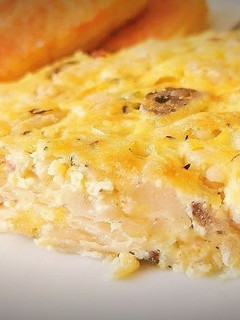 Una foto de Tortilla Catalana de Judías blancas con Botifarra