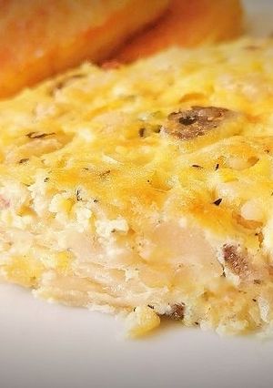 Una foto de Tortilla Catalana de Judías blancas con Botifarra
