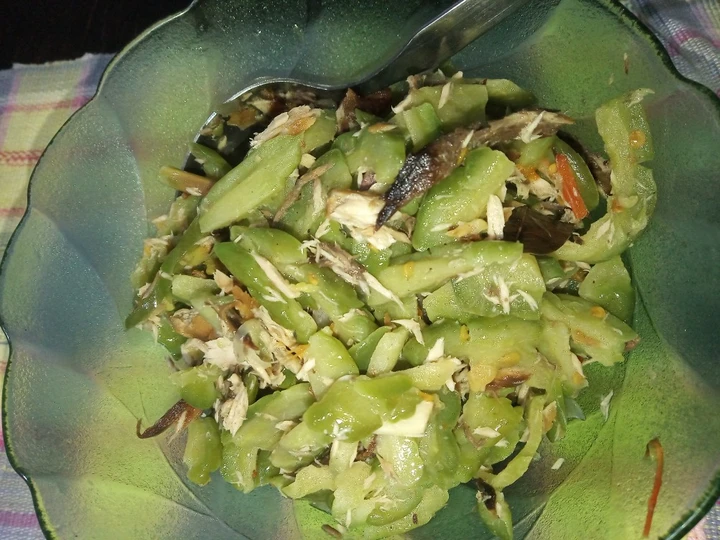 Langkah Gampang Menyiapkan Resep Pare cah tongkol yang Bisa Manjain Lidah Anti Ribet, Uenak Banget