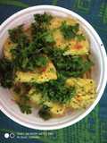 Healthy khichadi Dhokla