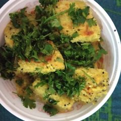 A picture of Healthy khichadi Dhokla.